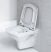 Cersanit Carina fali WC, perem nélküli öblítéssel, clean on technológia