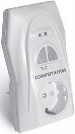 RF termosztáttal (*) vezérelhető dugalj Q1RX  