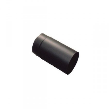Fekete füstcső  120/250 mm