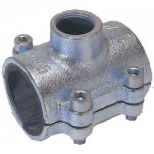 Gebo ANB 2 1/2"-1" megfúróbilincs - Némedi Víz-Gáz