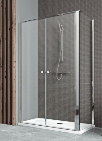 Radaway Eos II DWD+S szögletes zuhanykabin