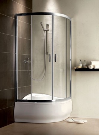Radaway Premium Plus A1700 íves zuhanykabin