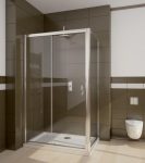 Radaway Premium Plus DWJ+S szögletes zuhanykabin